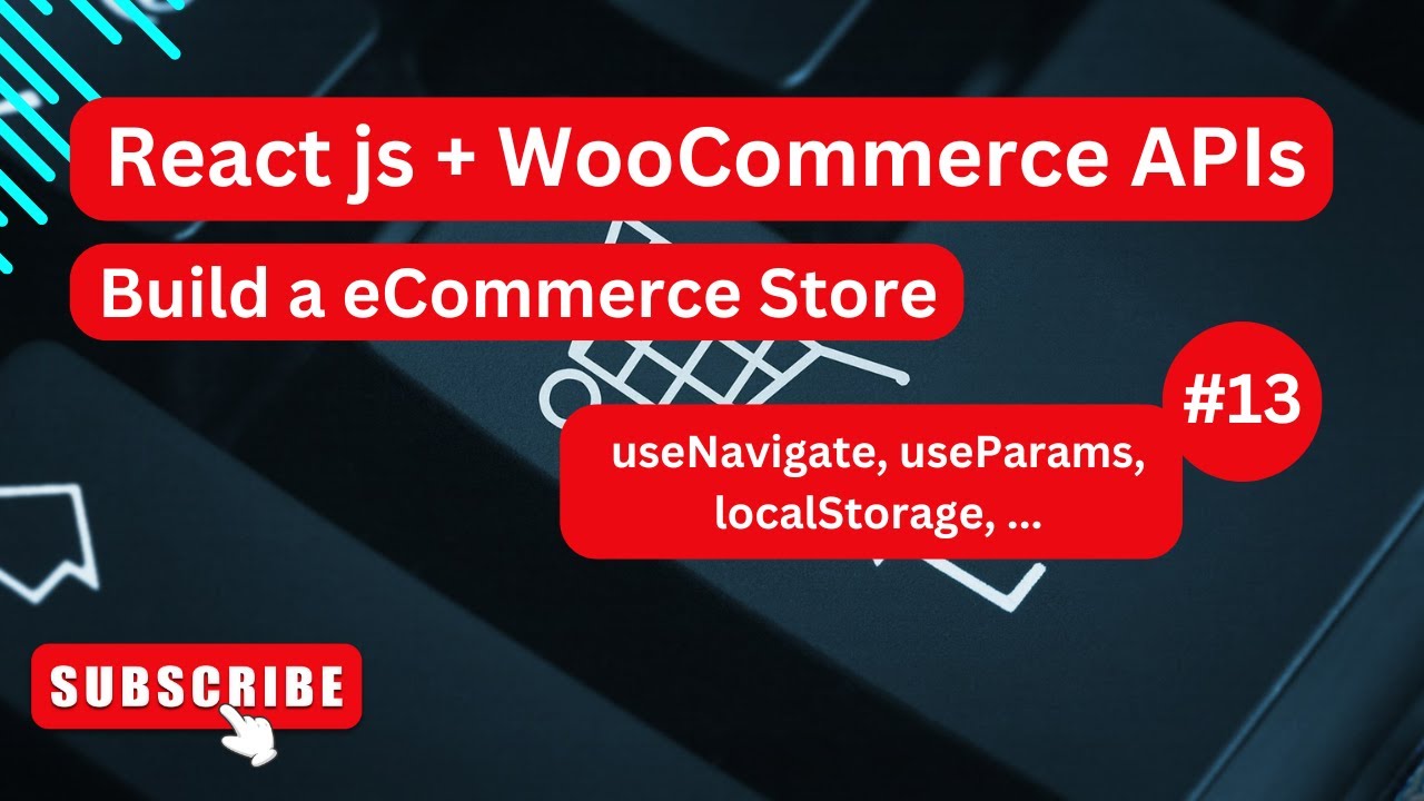 React.js Store with WooCommerce API 🔥 WordPress with React js || React ...