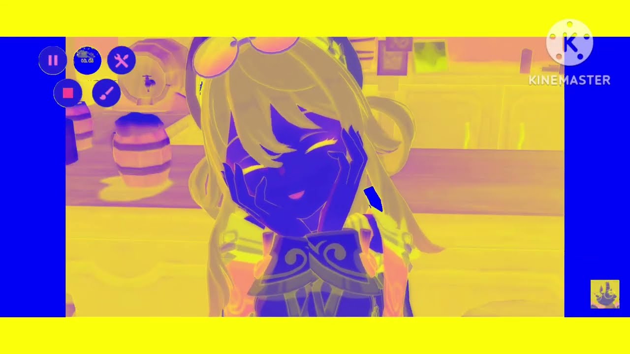 New Effect: Hu Tao Throws You A Kiss In G Major 5672