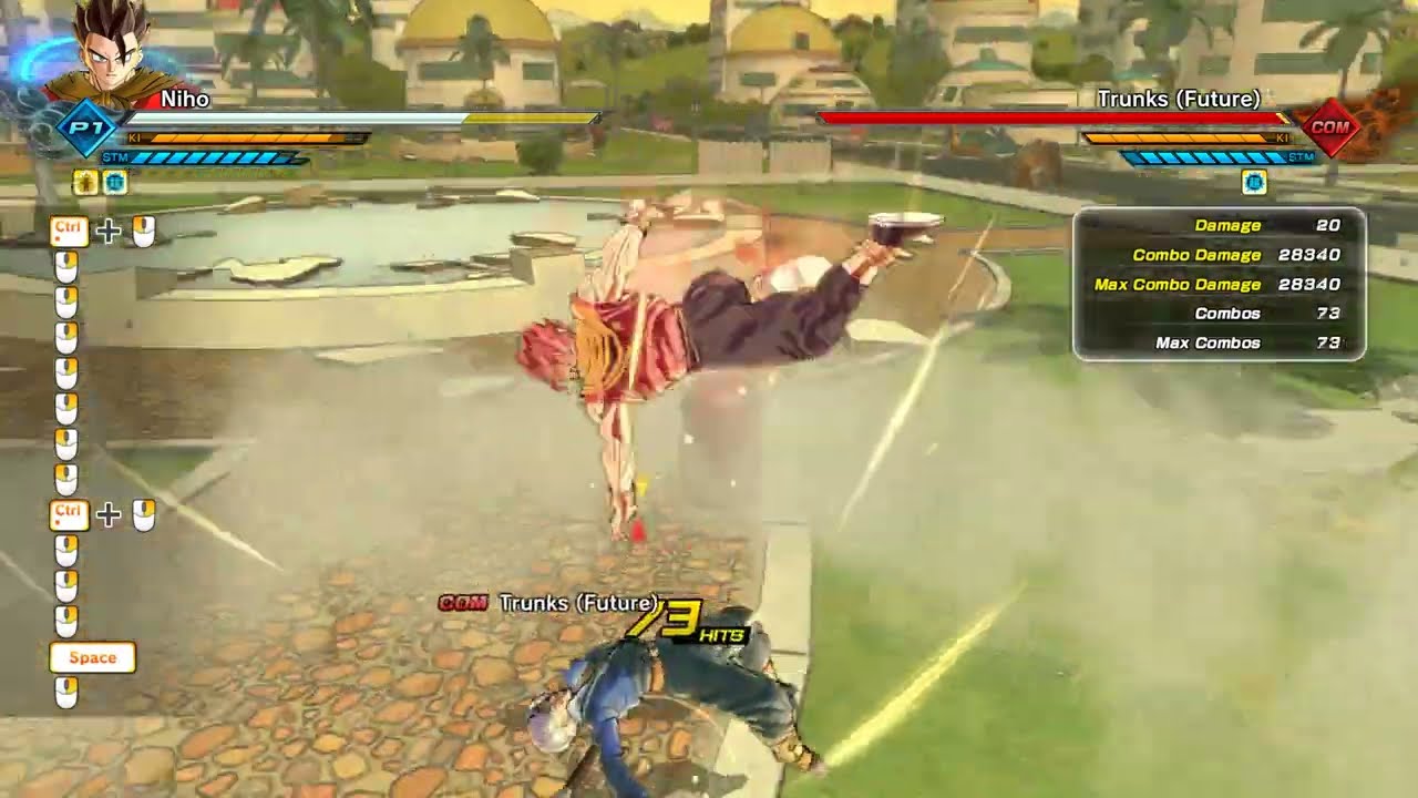 Dragon Ball Xenoverse 2 - Raid Blast Combo Finisher