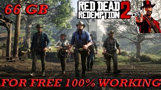 Download Install Red Dead Redemption 2 With PROOF GAMEPLAY