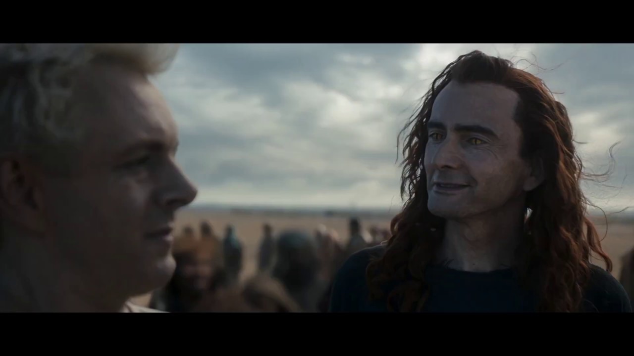 Good Omens [Земфира - Снег]