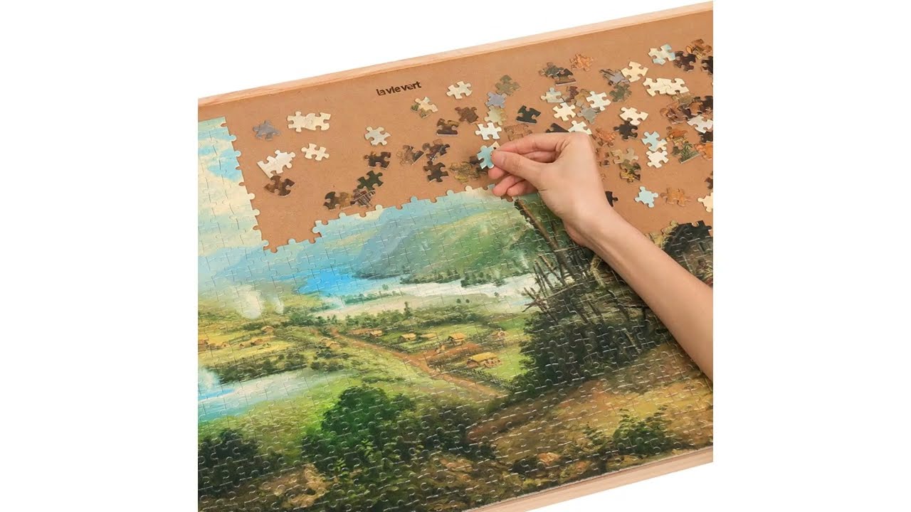 Lavievert 1000 Piece Jigsaw Puzzles Orakei Korako on The Waikato Puzzle for Adults and Families