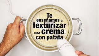 Exclusive Cómo texturizar una crema sin usar harina Profile