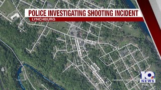 Police investigating shooting incident in Lynchburg