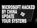 Update Your Computer System: Urgent Alert After China Hacked Microsoft