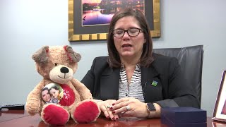 Young girl inspires others to become organ donors