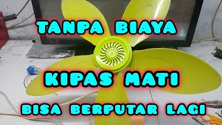 Cara mudah perbaiki kipas angin jepit mati total@Pemulaberbagi-87 