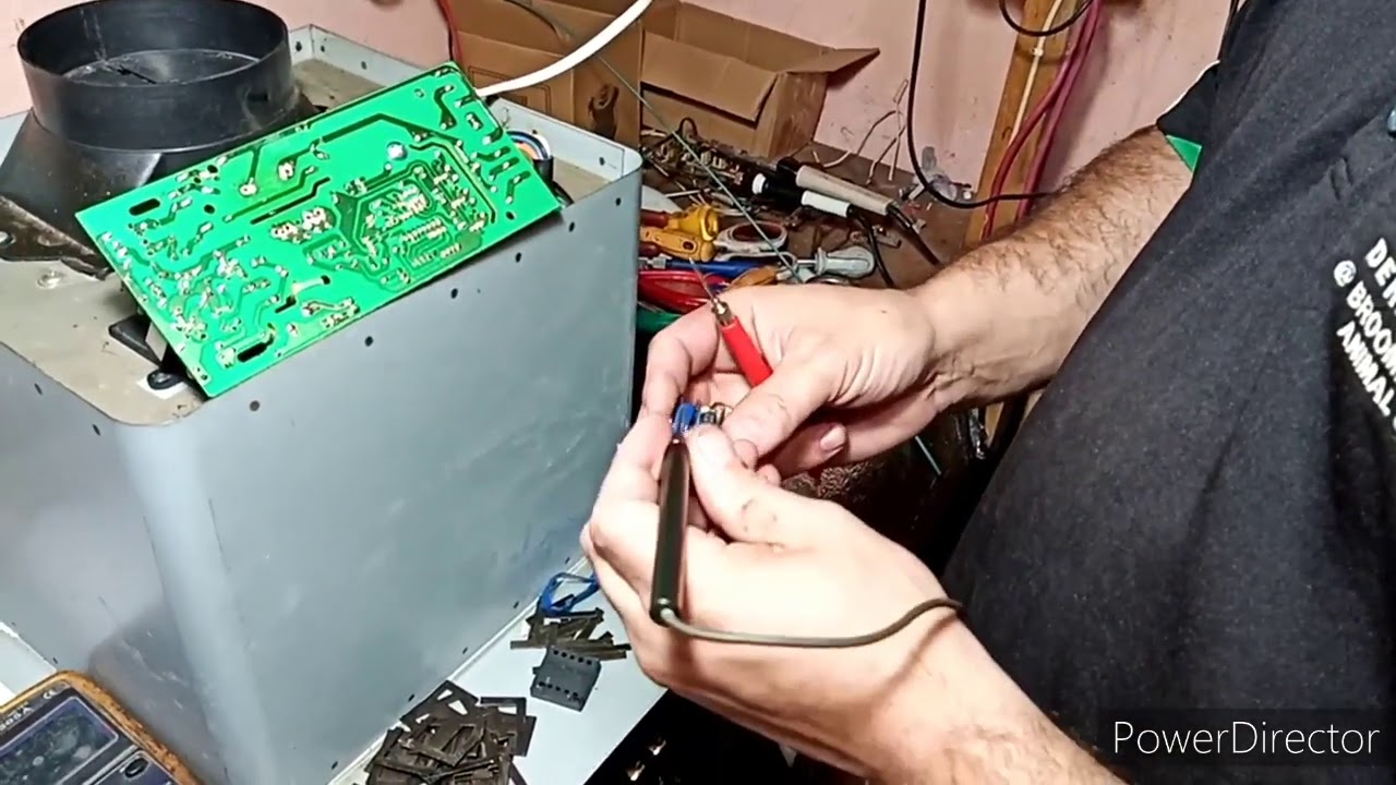 Ремонт кухонной вытяжки . - YouTube