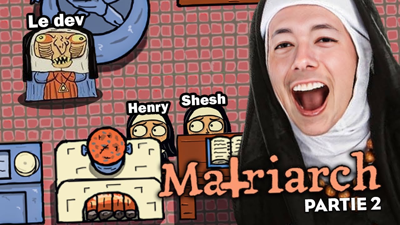IL S'EST TRAHI TOUT SEUL ! ► THE MATRIARCH Ft. STREAMERS & LE DEV PARTIE 2