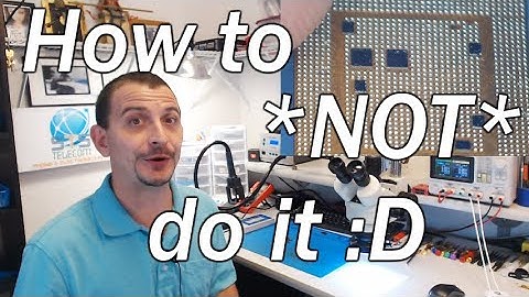 My first iPhone X CPU A11 Re-ball (This board should boot)