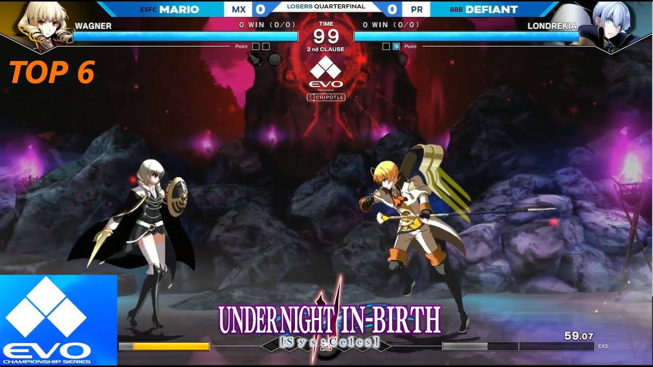 EVO 2024 | UNI 2 | MARIO VS DEFIANT | TOP 6 - LOSERS QUARTERFINAL