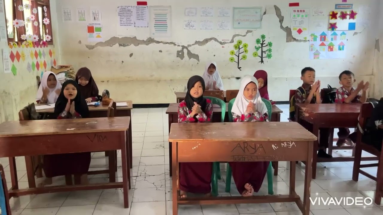 Suasana disekolah 