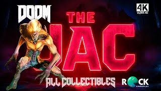 Doom (2016) Gameplay | (PC/4K 60FPS) | The UAC | 100% Walkthrough - All Secrets/Collectibles