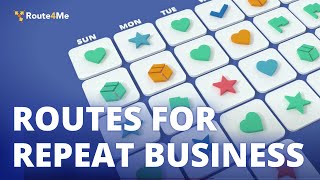 Route Planning for Repeat Business with a Recurring Schedule screenshot 5