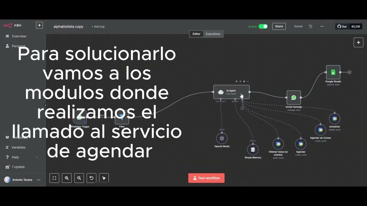 Solución DEFINITIVA al Problema de Timezone -1hr en n8n (Google Calendar & WhatsApp)
