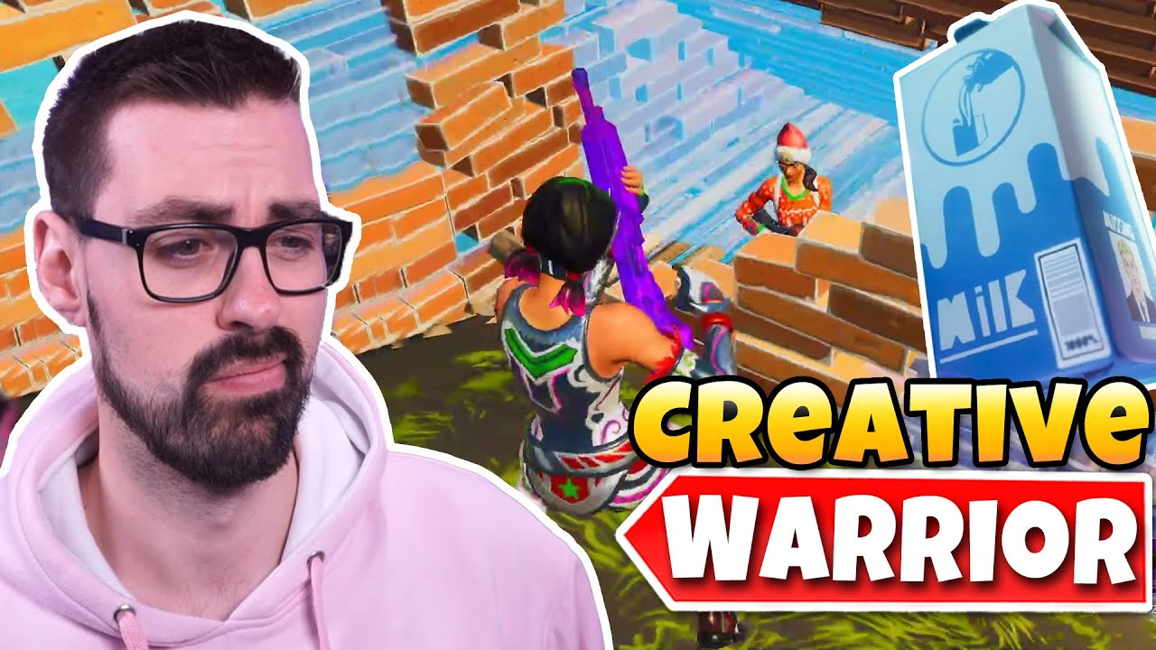 Why do Creative warriors always play like this?