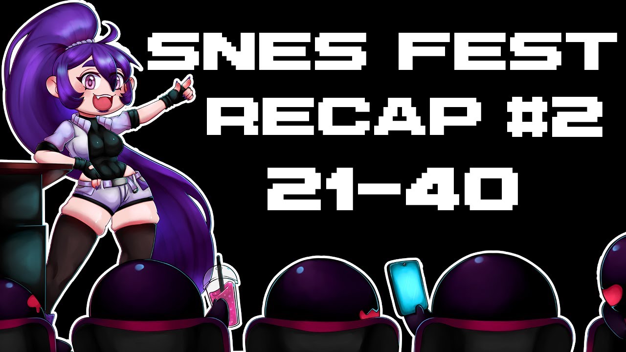 Обзор всех игр для SNES, часть 2: 21-40