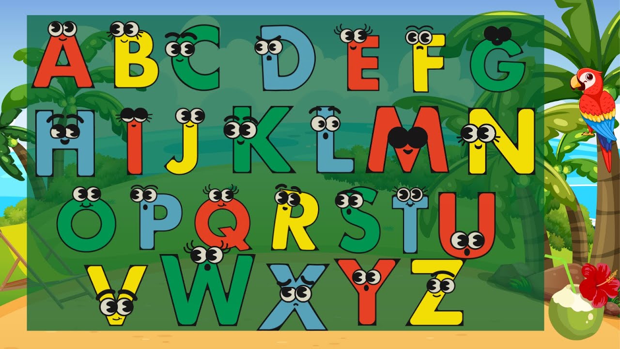 ABC Song for Kids | Fun & Easy Alphabet Learning! | Best Alphabet Song ...