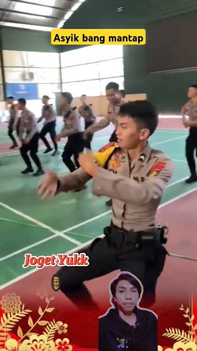 Joget Asyik 696 #polisi #jogetasyik #jogetseru