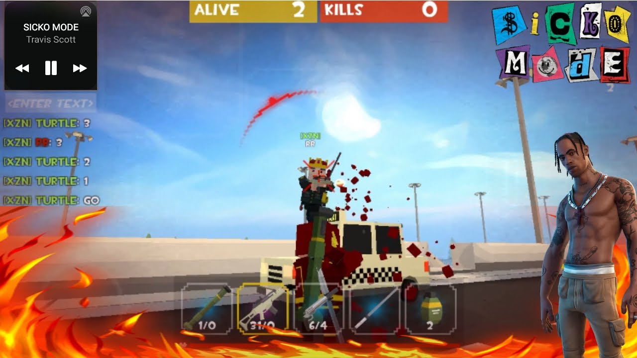 Sicko Mode 🔥- Grand Battle Royale Montage