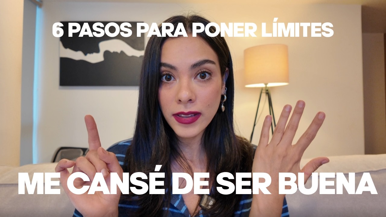 ¿CÓMO PONER LÍMITES SIN SENTIR CULPA? | SANDYFAYADV