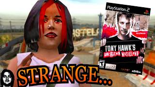 Tony Hawk's American Wasteland is WEIRD...