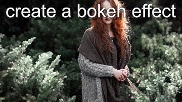BOKEH EFFECT TUTORIAL - Affinity Photo iPad Pro