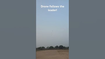 Perfect Drone Synchronization! #drone #ardupilot #swarmdrone