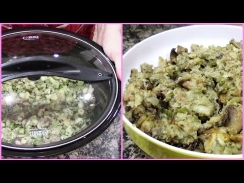 How To Make Crock Pot Stuffing