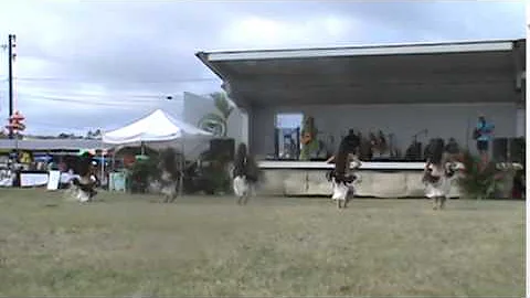 Heiva I Kauai 2014 - Halau Hula O Leilani exhibition