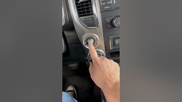 Nissan Titan NO KEY DETECTED or KEY ID INCORRECT - How To Start With Dead Remote Key Fob Battery