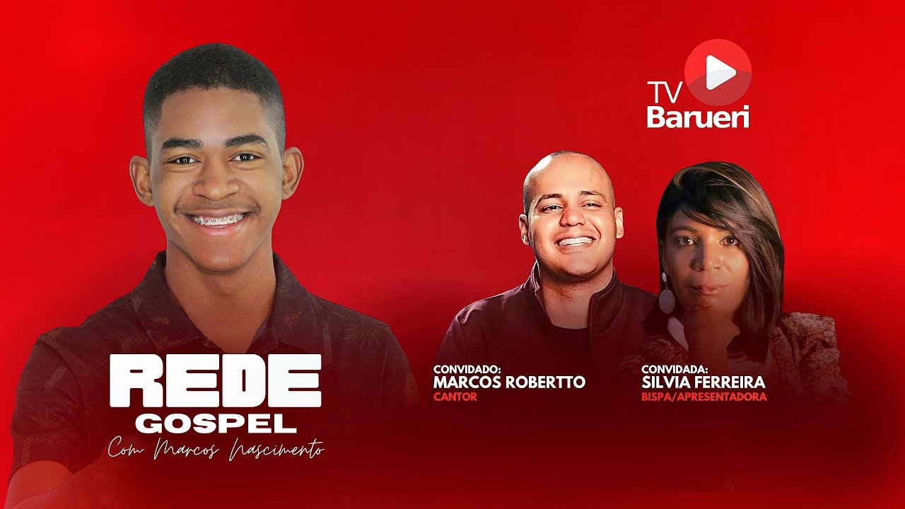 Rede Gospel – Com Marcos Nascimento | 22/01