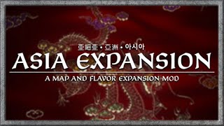 Войны в АЗИИИ мод Восточных стран стрим в честь Кирилла | CK3 Asia Expansion #2