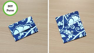 Diy Purse Wallet Tutorial