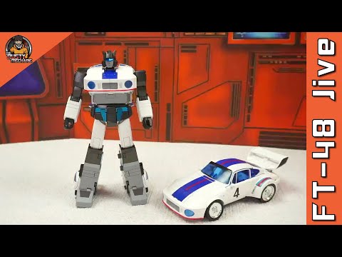 トランスフォーマー マイスター風 非正規 Fanstoys FT-48X JIVE 特別版 
