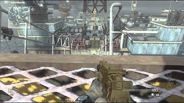 MW3 Glitches *NEW* Amazing Infected Spot On Off Shore!