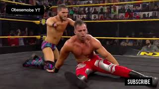 Johnny Gargano Slingshot Ddt