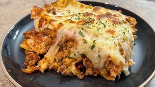 Kinda Homemade Lasagna