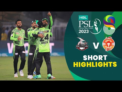 Short Highlights | Lahore Qalandars vs Islamabad United | Match 16 | HBL PSL 8 | MI2T