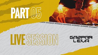 LIVE SESSION 05 - DJ GAZPAR LEIVA - BAD BUNNY & ROSALIA & TINI & RELS B & J BALVIN & RAW ALEJANDRO