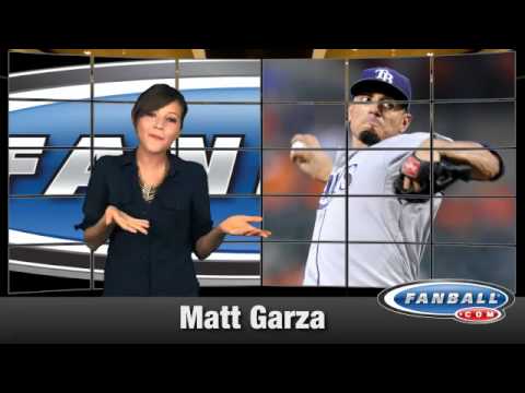 Fanball Fantasy:50 - Matt Garza - MLB