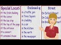 Prepositions of Place Quiz