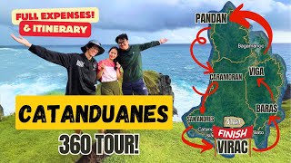 CATANDUANES 360 TOUR! Ultimate Travel Guide! [ITINERARY & FULL EXPENSES!]