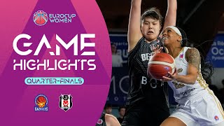 Lattes-Montpellier v Besiktas | Quarter-Finals | Highlights | EuroCup Women 2023