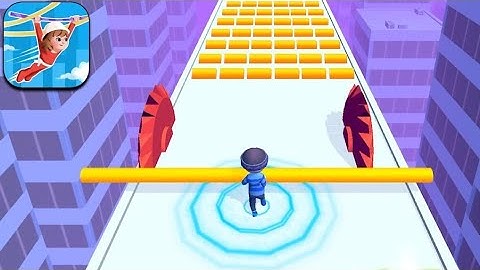 Roof Rails -All Levels Gameplay Android, ios Walkthrough Mobile Game Apps New Update Level(5-9)