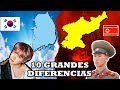 10 Grandes Diferencias de las Dos Coreas