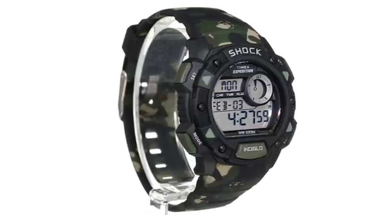 Timex Expedition Base Shock Watch  SKU: 8470163