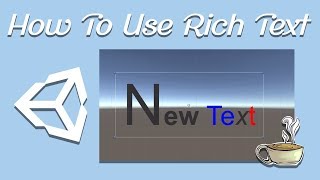 How and Why to use Rich Text in your C# Unity Game
