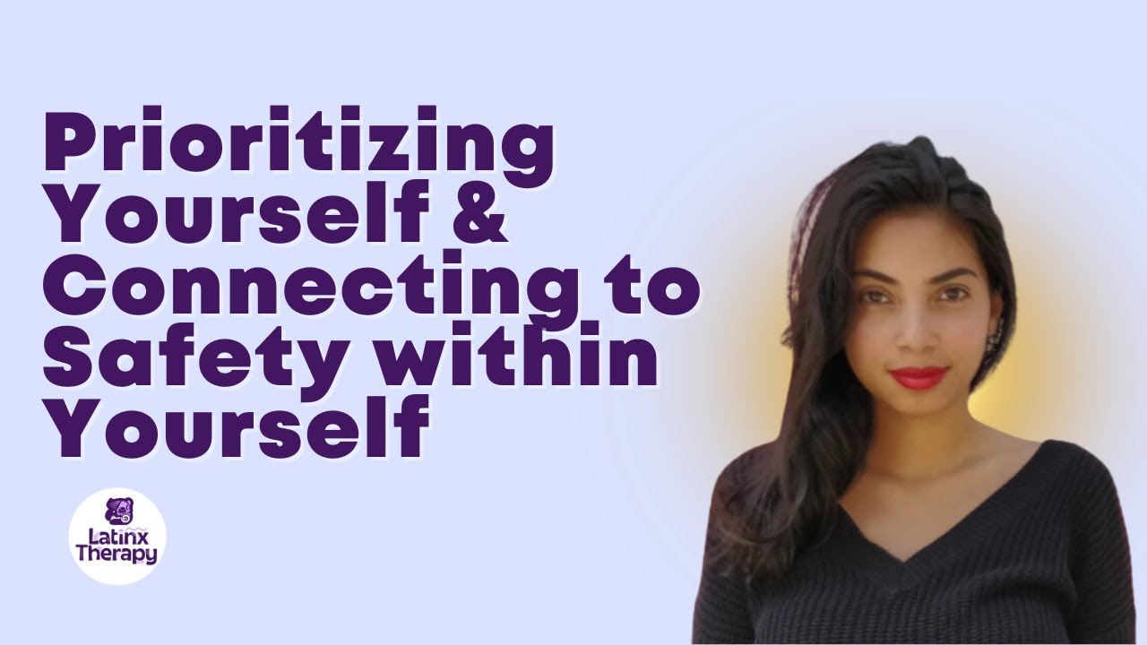 Prioritizing Yourself & Connecting to Safety within Yourself | Jessenia Ramirez of Capaz Counseling