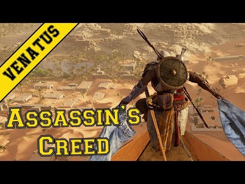 Assassins Creed Origins - განხილვა